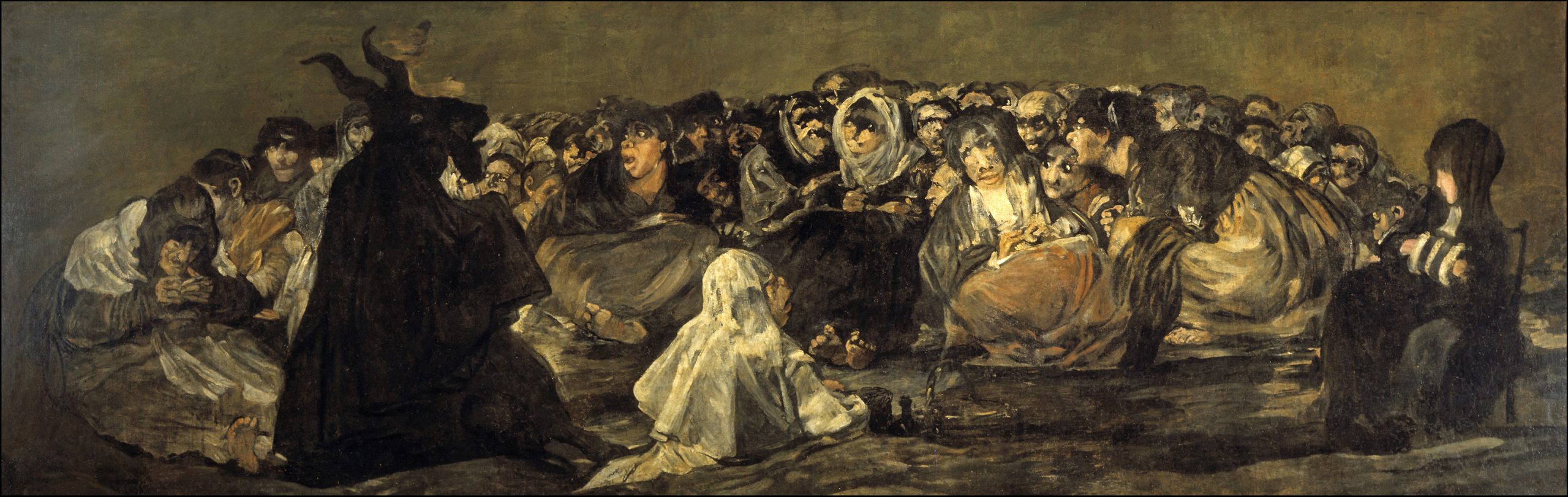 Francisco De Goya: El Aquelarre